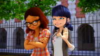 Stormy Weather - Alya and Marinette