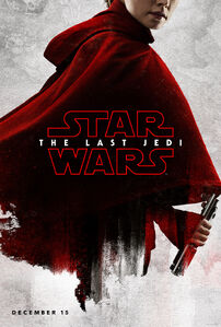 The Last Jedi red poster 1