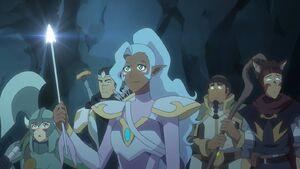 VLD - Pidge, Shiro, Allura, Hunk and Lance