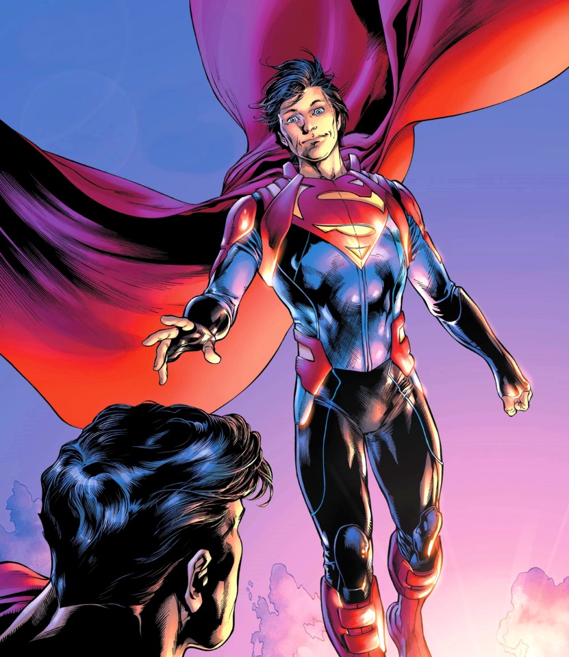 Jon Kent Heroes Wiki Fandom