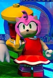 Amy Rose Lego Dimensions