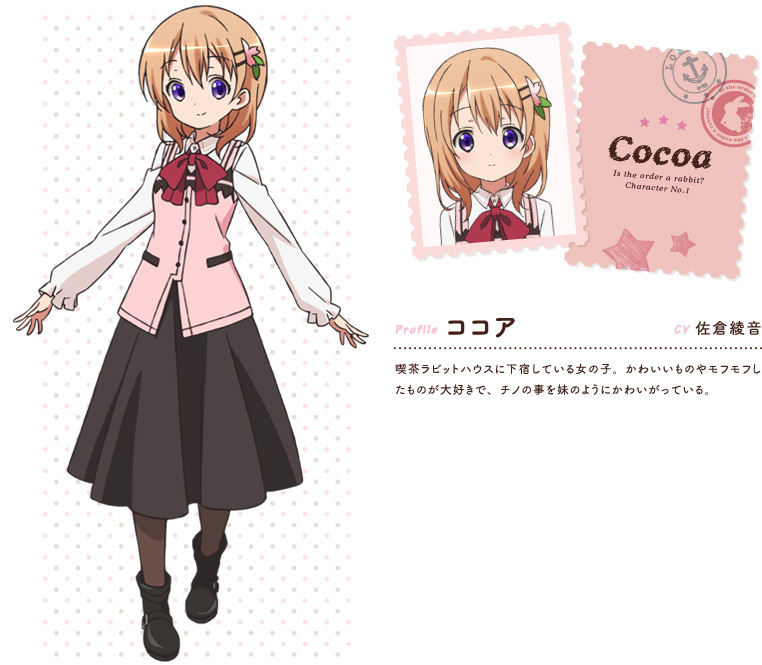 Cocoa Hoto/Image gallery, Is the Order a Rabbit? Wiki