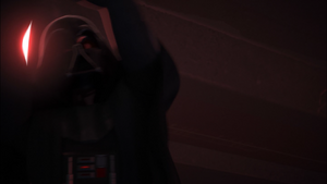 Darth Vader rise