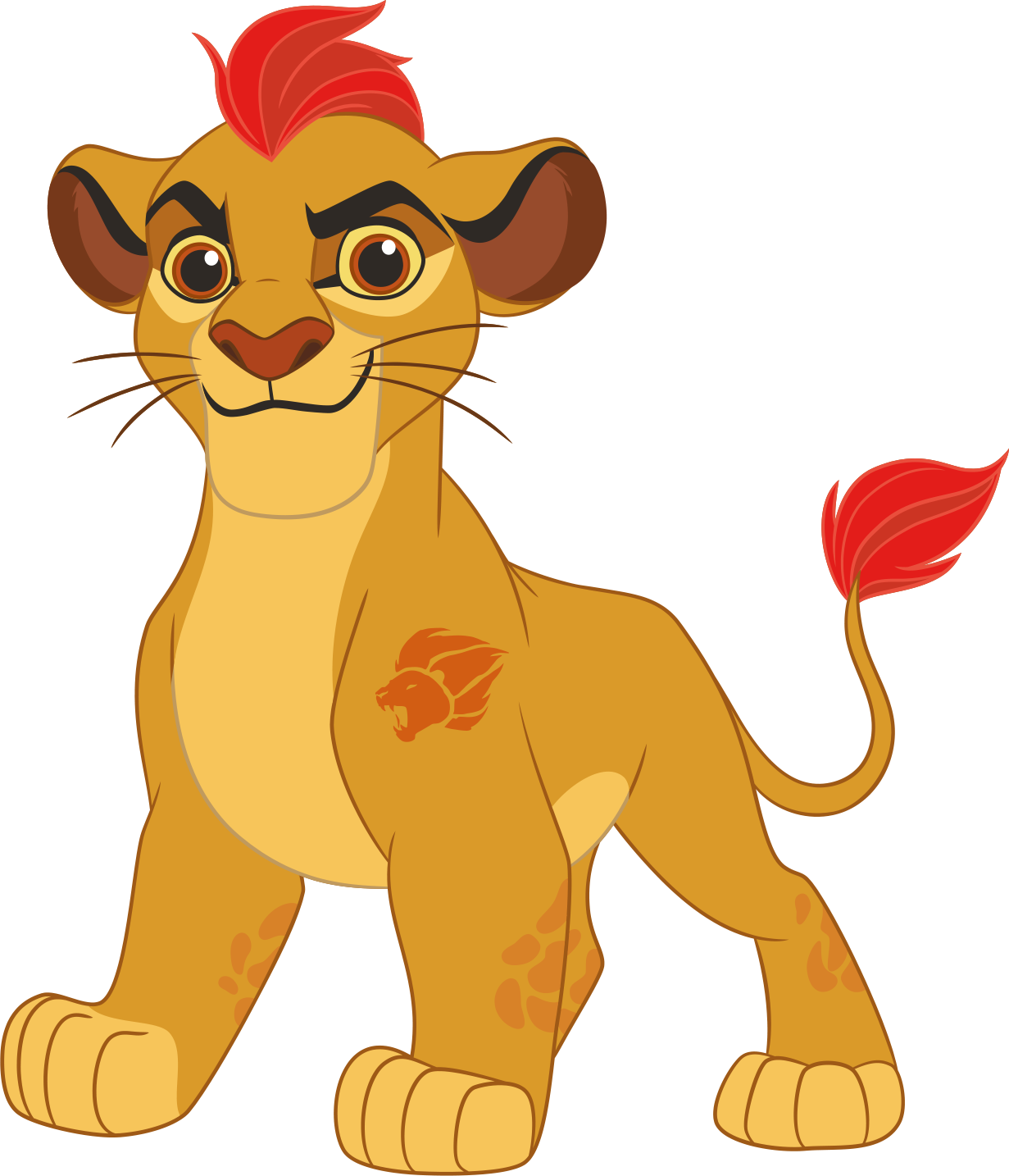 Garde du Roi Lion, Wiki Héros