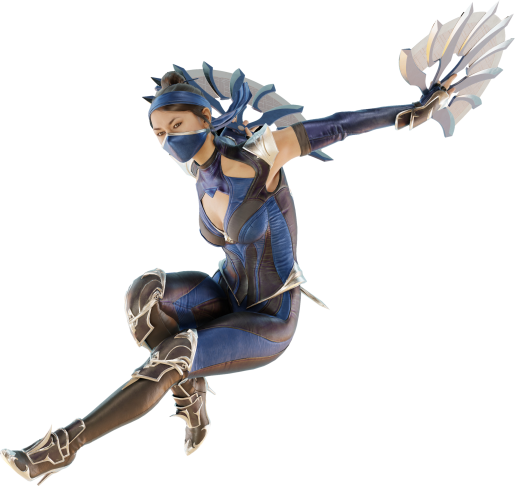 kitana mortal kombat unmasked