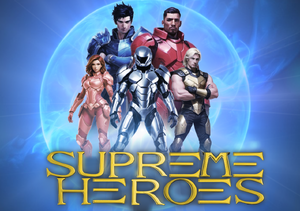 New Supreme Heroes Game Image