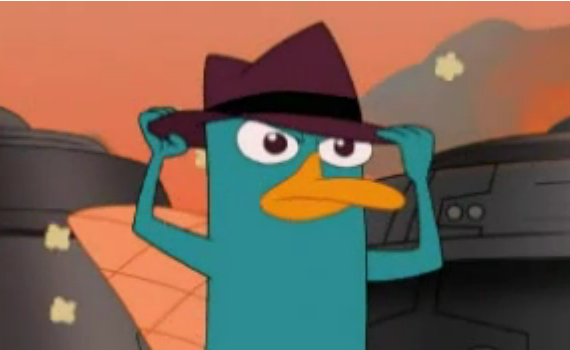 Perry el Ornitorrinco Phineas y Ferb Wiki Fandom