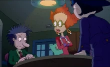 Stu ashamed as Didi chews him and his father out for not watching over the kids.