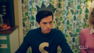 Jughead in his classic costume.