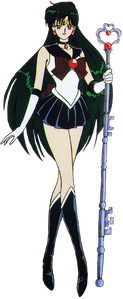Setsuna Meiou Sailor Pluto Sailor Form - Anime