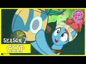 The Legend of Mage Meadowbrook (A Health of Information) - MLP- FiM -HD-