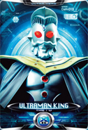 Ultraman X Ultraman King Card