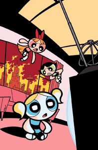 Art from Powperpuff Girls #7