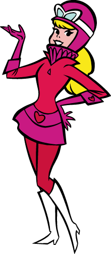 penelope pitstop cartoon dog