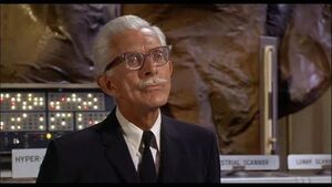 The late Alan Napier as Alfred in Batman (1966).