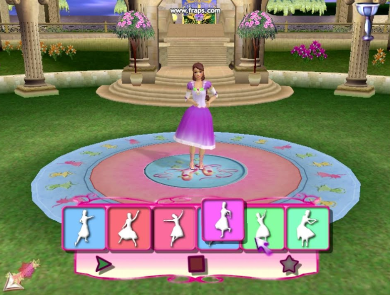 Barbie and the 12 dancing princesses ashlyn shop