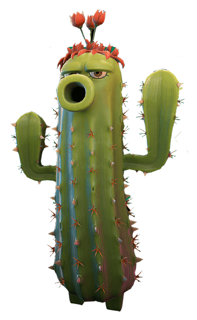 Cactus - Plants Vs Zombies: Garden Warfare Wiki