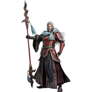 Cheng Pu in Dynasty Warriors 9.