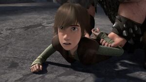 Hiccup captured by the Outcasts