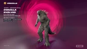 Godzilla as he appears in Fortnite.