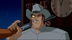 Jonah Hex appeared in Justice League Unlimited.