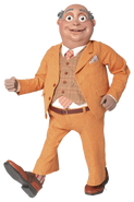 Nick Jr. LazyTown Mayor Milford Meanswell 1