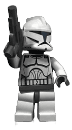 Phase I clone trooper LEGO