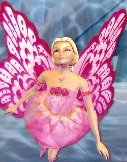 Barbie mariposa 2025 elina