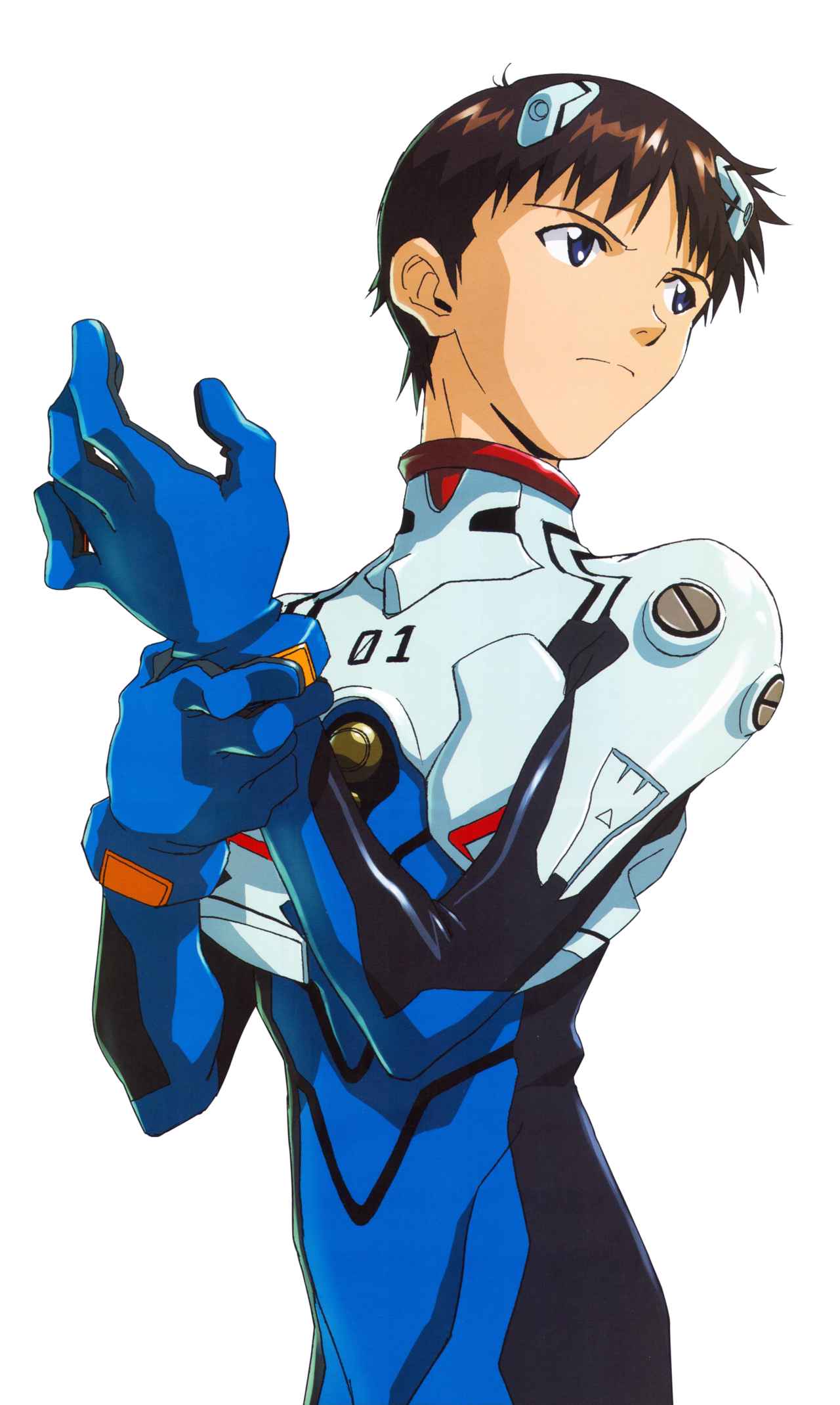 Shinji Ikari | Heroes Wiki | Fandom
