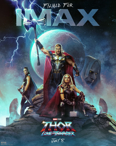 Thor LaT IMAX Poster