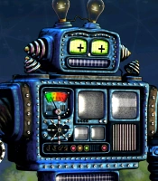 Alphus' dialogue box icon, transparent.