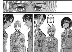 Armin admits Floch is right 