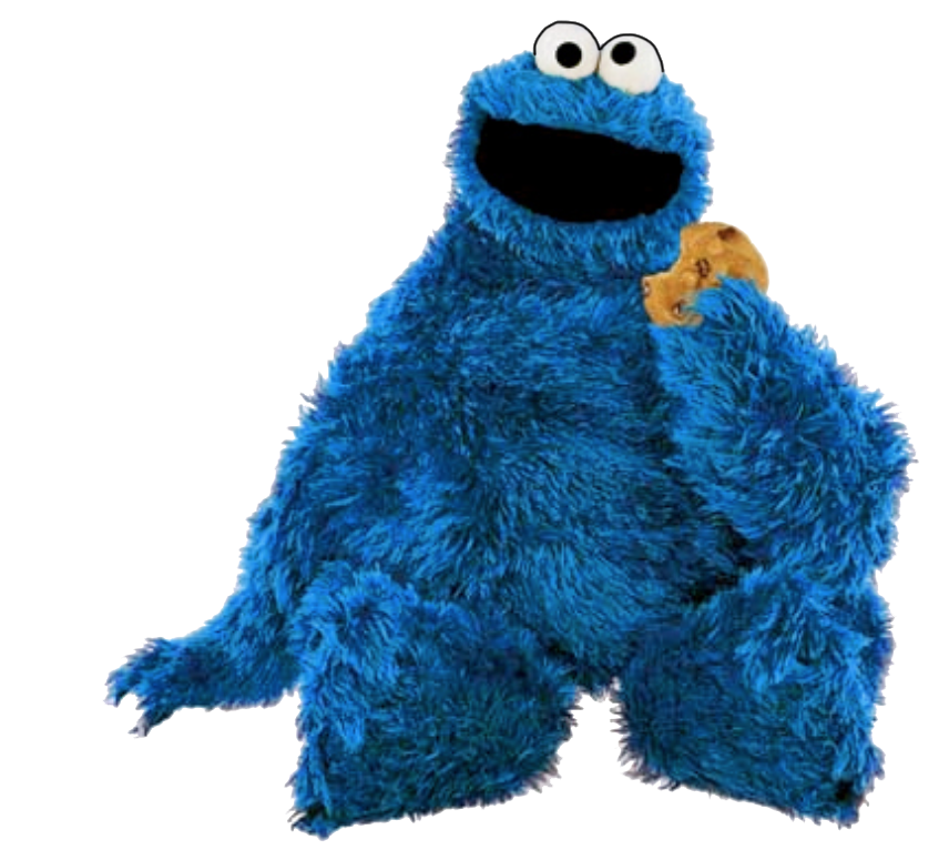 Cookie monster, Cookie Monster Biscuits Ernie Elmo, cookie monster