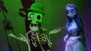 Emily as Bonejangles explains when her father refused to bless her relationship, she and her lover decided to elope.