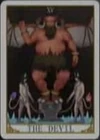 Lucia's Cards, The Devil