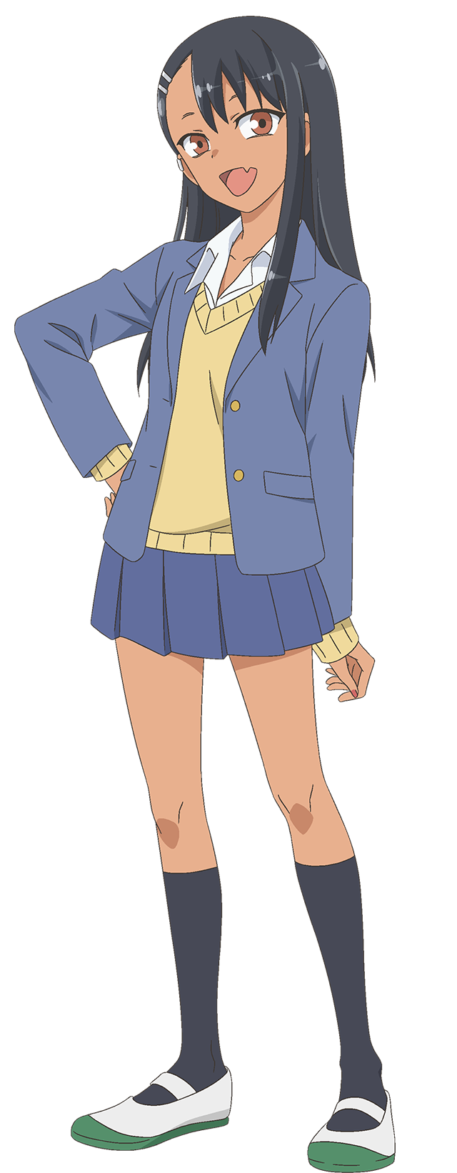 Hayase Nagatoro, Heroes Wiki