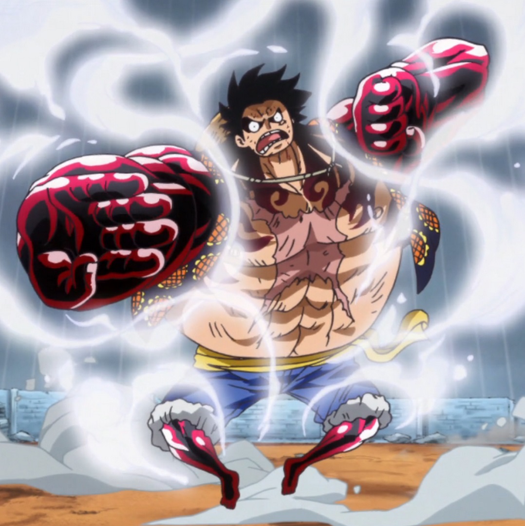 One Piece: All gears of Monkey D. Luffy explained - Dexerto