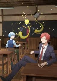 Assassination Classroom the Movie: 365 Days visual 2.