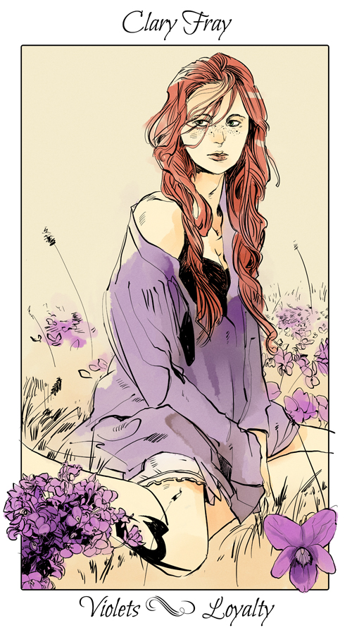 Featured image of post Clary Fray Fanart By 3 keeper 3 eliza r with 18 reads