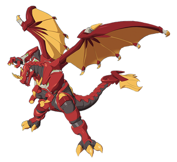 Drago Bakugan Battle Planet Heroes BreezeWiki