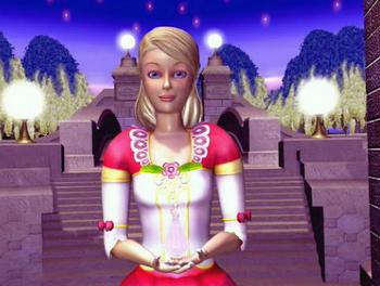 Princess Genevieve Barbie in the 12 Dancing Princesses Heroes