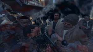 Harper's death by Farid (non-canon).