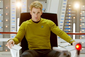 Kirk becoming captain of the Enterprise.