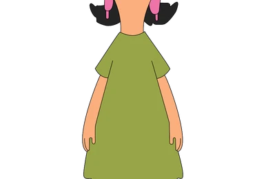 green emerald velvet dress Louise Belcher | Funko Pop | Bob's Burgers