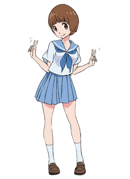 Mako Mankanshoku Render