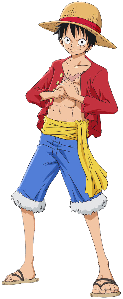 Monkey D. Luffy, Heroes Wiki