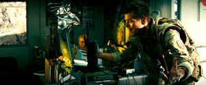 William Lennox in Transformers