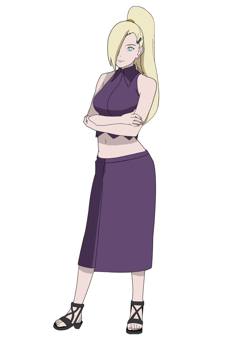 Naruto: Shippuden Gals Series Yamanaka Ino