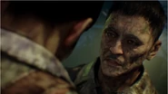 Primis Takeo interacting with Ultimis Takeo in Zetsubou No Shima.