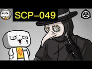 SCP-049 Plague Doctor (SCP Animated)